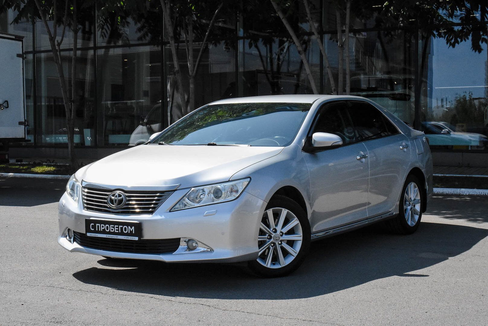 Toyota Camry, VII (XV50) 2.5 AT (181 л.с.) 2012