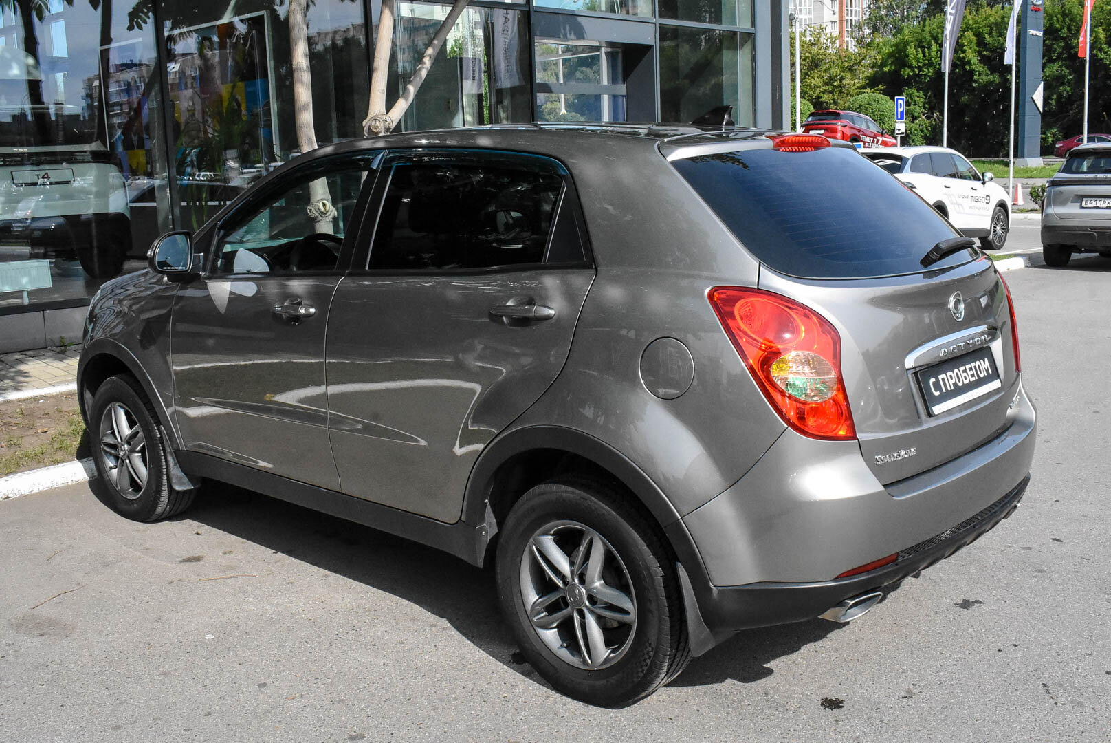 SsangYong Actyon, II 2.0 MT (149 л.с.) 2013