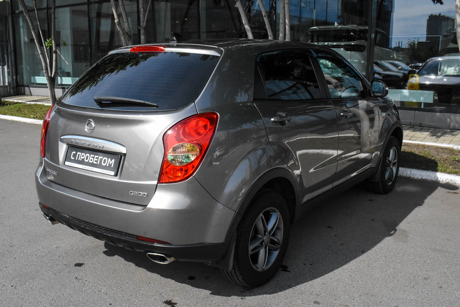 SsangYong Actyon, II 2.0 MT (149 л.с.) 2013
