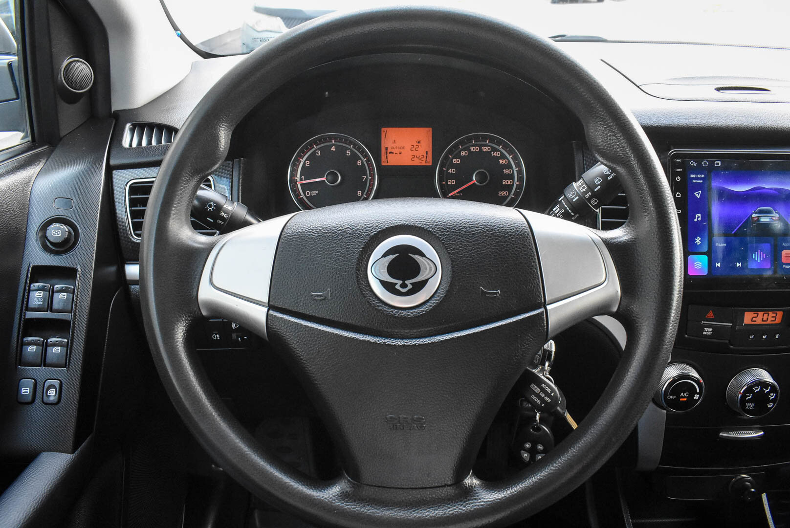 SsangYong Actyon, II 2.0 MT (149 л.с.) 2013