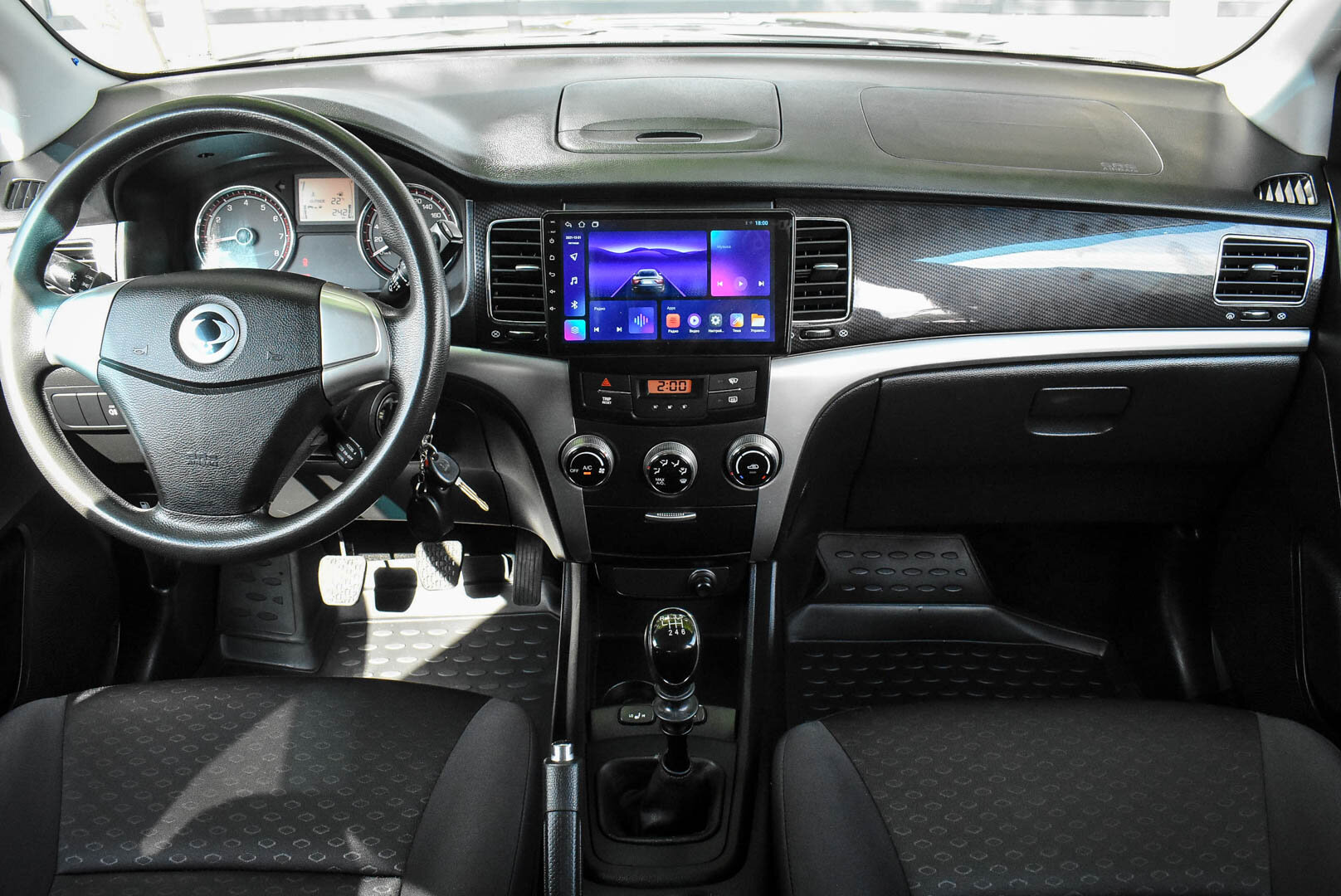 SsangYong Actyon, II 2.0 MT (149 л.с.) 2013