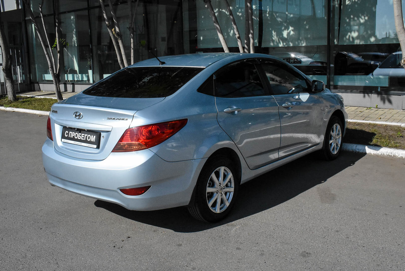 Hyundai Solaris, I 1.6 MT (123 л.с.) 2013