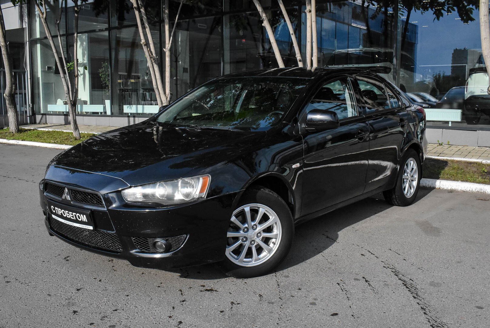 Mitsubishi Lancer, X 1.8 CVT (143 л.с.) 2010