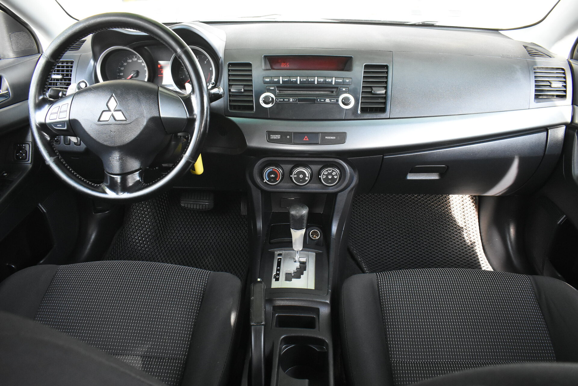 Mitsubishi Lancer, X 1.8 CVT (143 л.с.) 2010