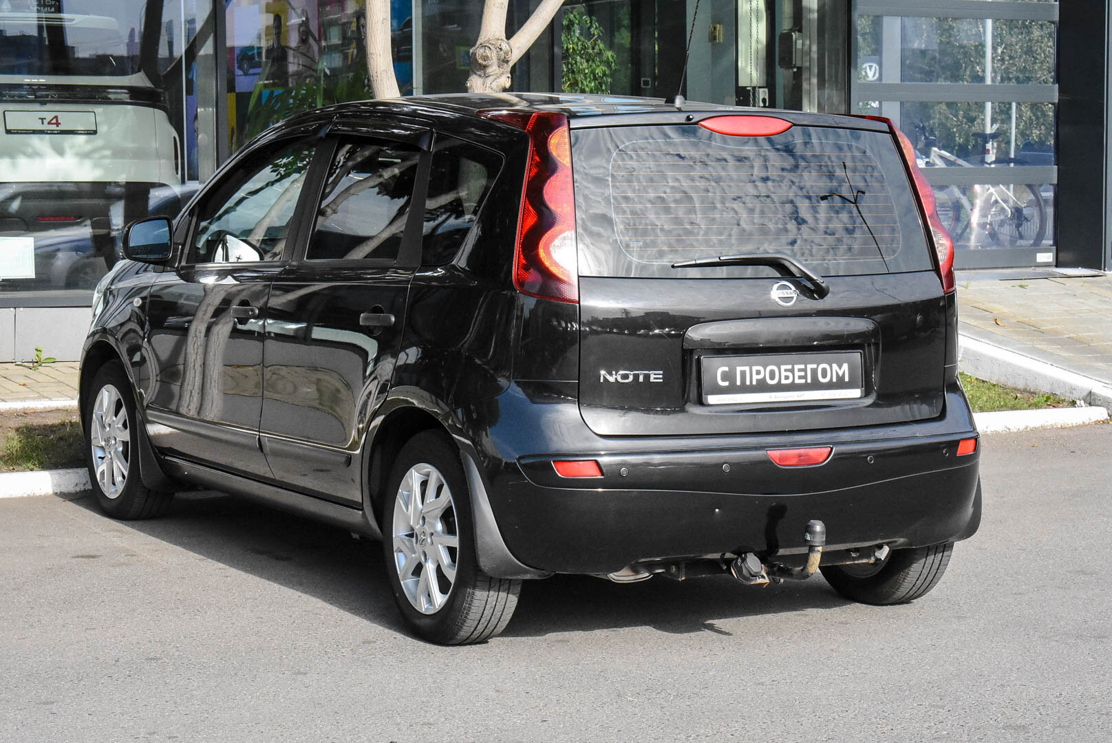 Nissan Note, I Рестайлинг 1.4 MT (88 л.с.) 2013
