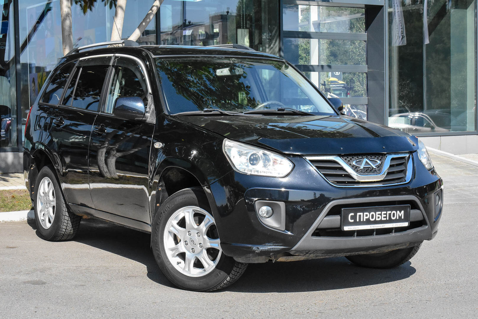 Chery Tiggo (T11), I Рестайлинг (FL) 1.9 AMT (132 л.с.) 2015