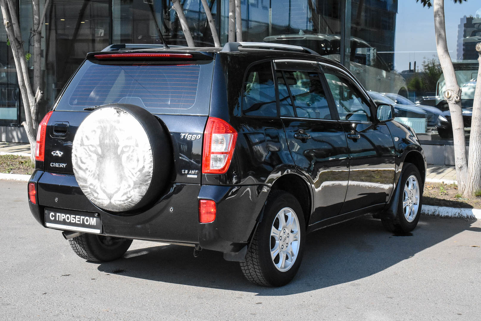 Chery Tiggo (T11), I Рестайлинг (FL) 1.9 AMT (132 л.с.) 2015