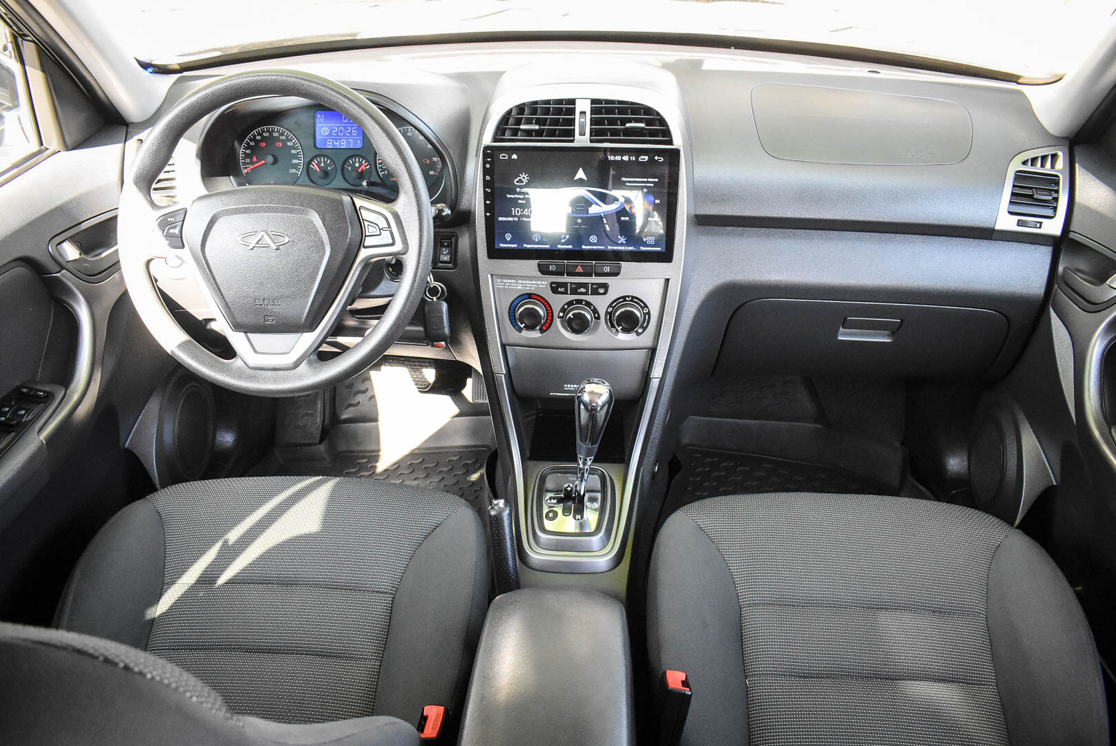 Chery Tiggo (T11), I Рестайлинг (FL) 1.9 AMT (132 л.с.) 2015