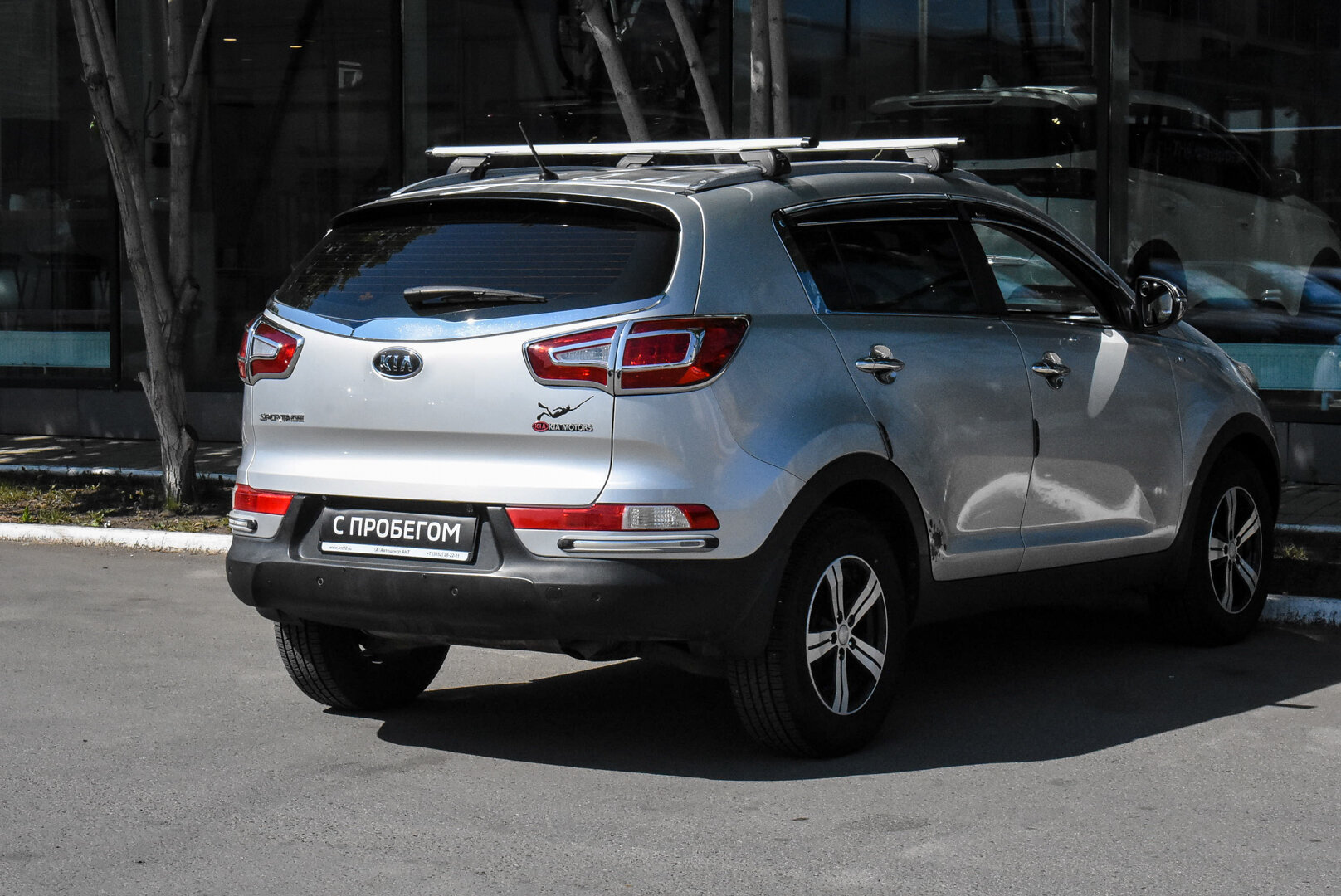Kia Sportage, III 2.0 AT (150 л.с.) 4WD 2012