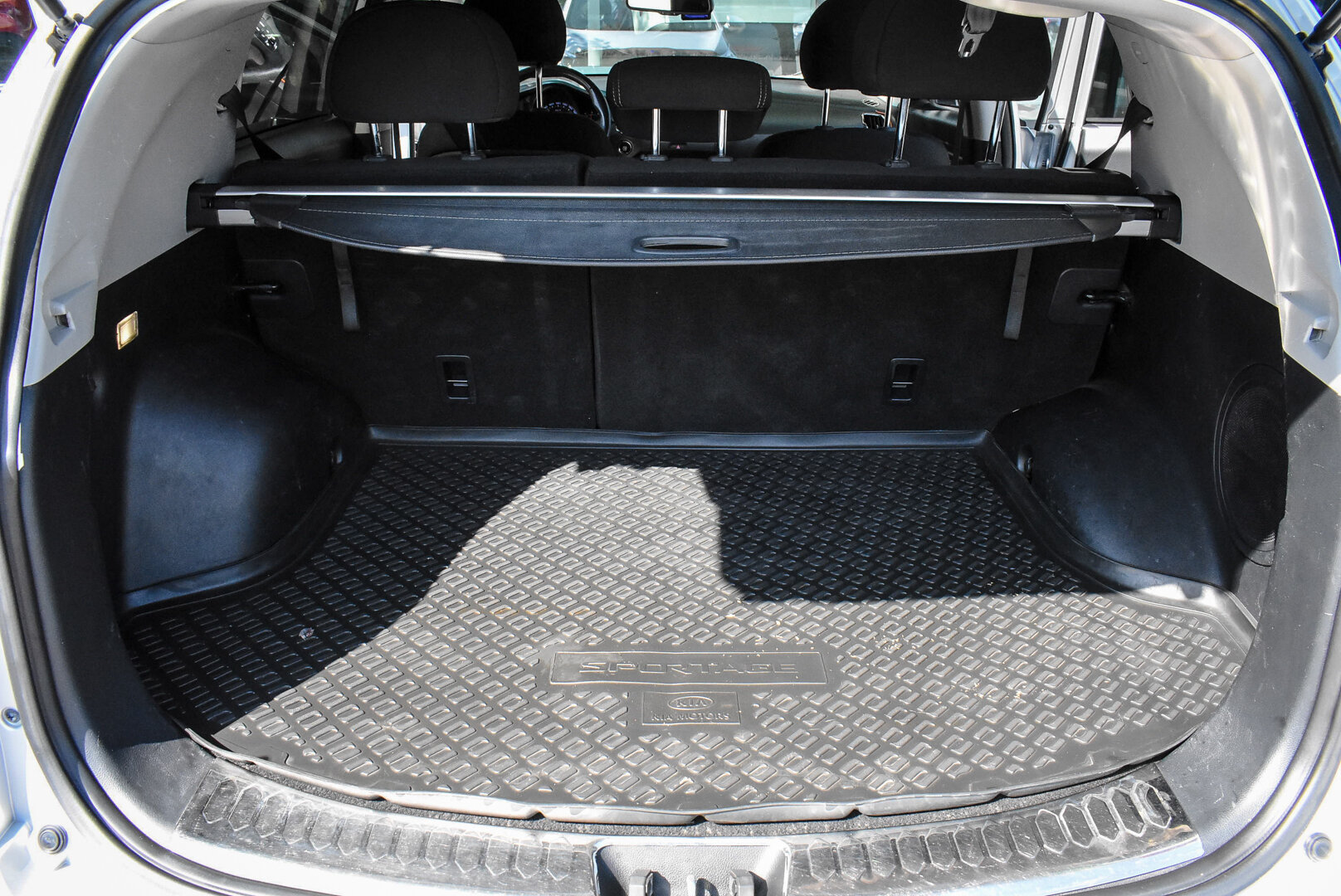 Kia Sportage, III 2.0 AT (150 л.с.) 4WD 2012