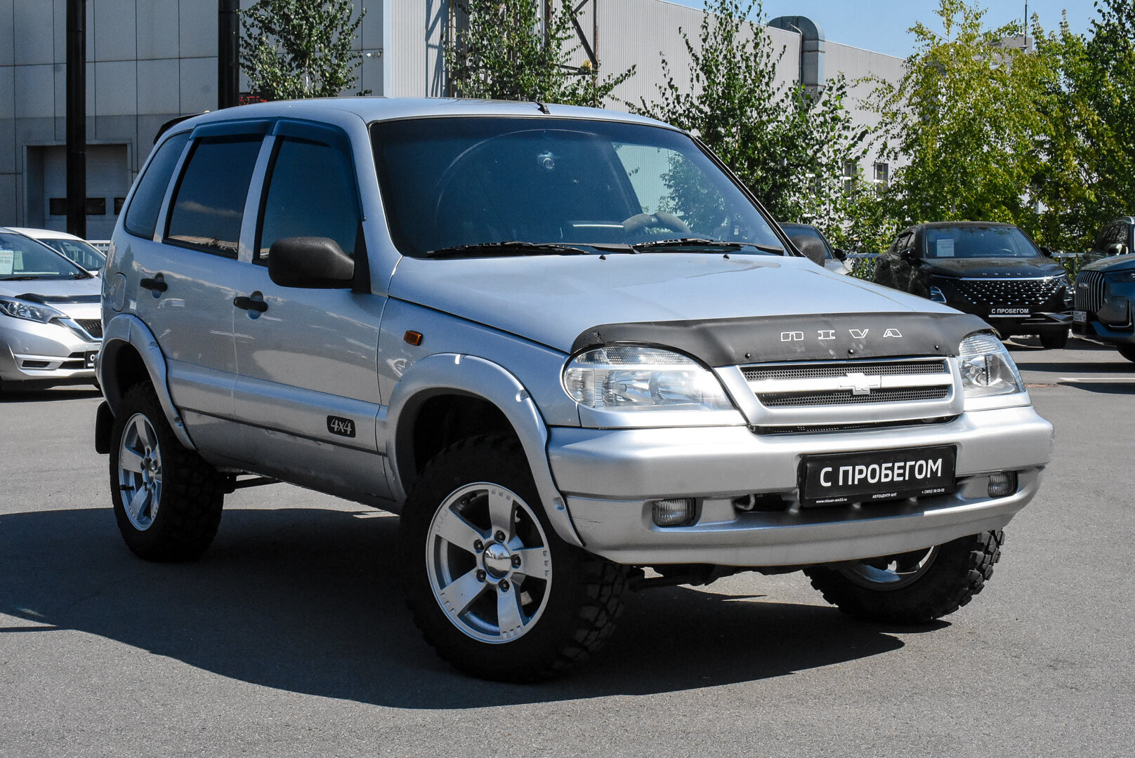 Chevrolet Niva, I 1.7 MT (80 л.с.) 4WD 2009