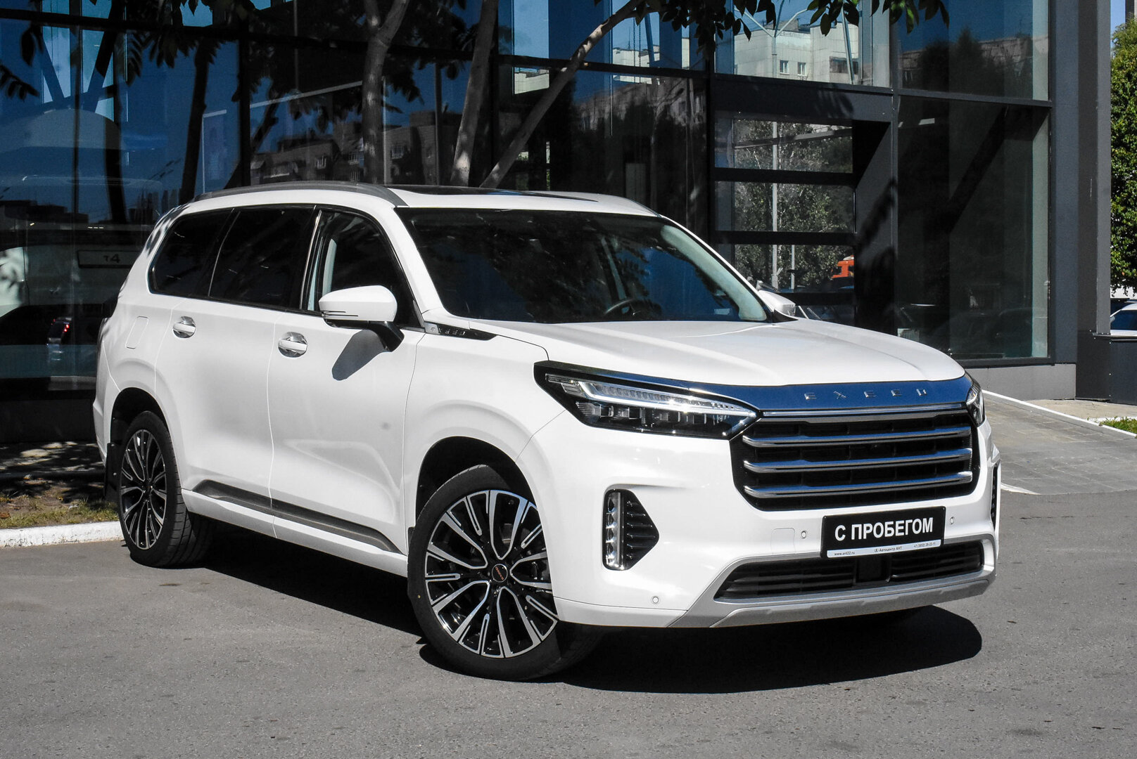 EXEED VX, I 2.0 AMT (249 л.с.) 4WD 2022