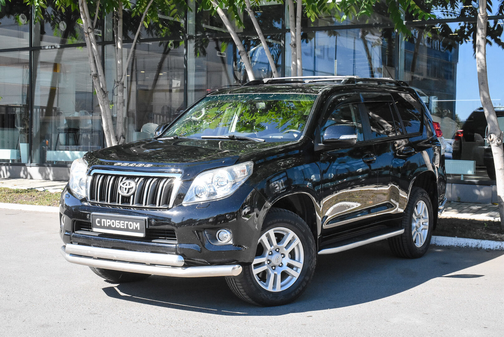 Toyota Land Cruiser Prado, 150 Series 3.0d AT (173 л.с.) 4WD 2013
