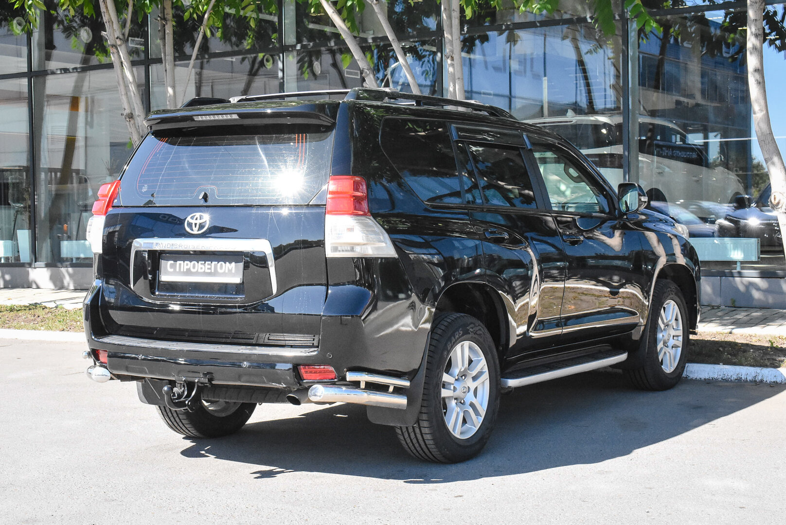 Toyota Land Cruiser Prado, 150 Series 3.0d AT (173 л.с.) 4WD 2013