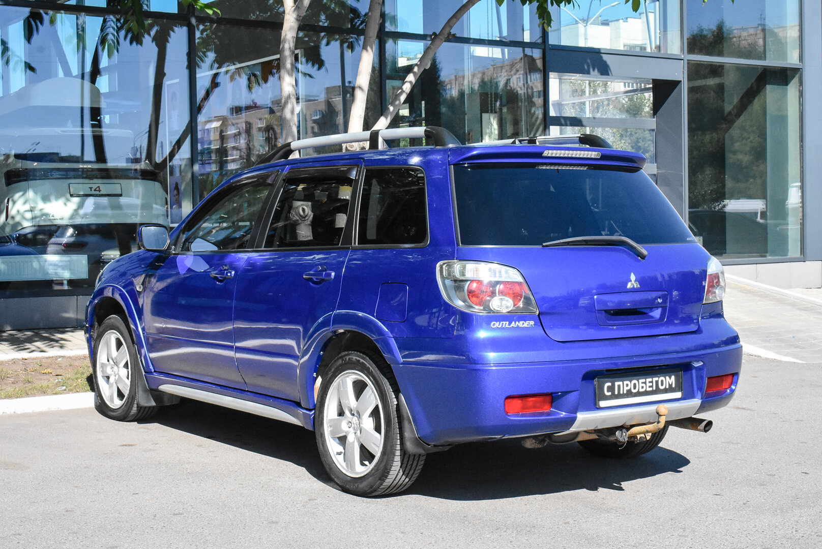Mitsubishi Outlander, I 2.4 AT (160 л.с.) 4WD 2007