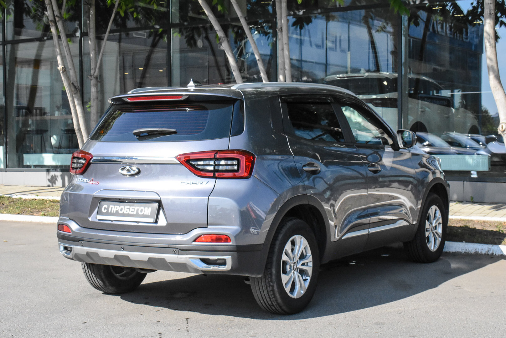 Chery Tiggo 4 Pro, I 1.5 MT (113 л.с.) 2024