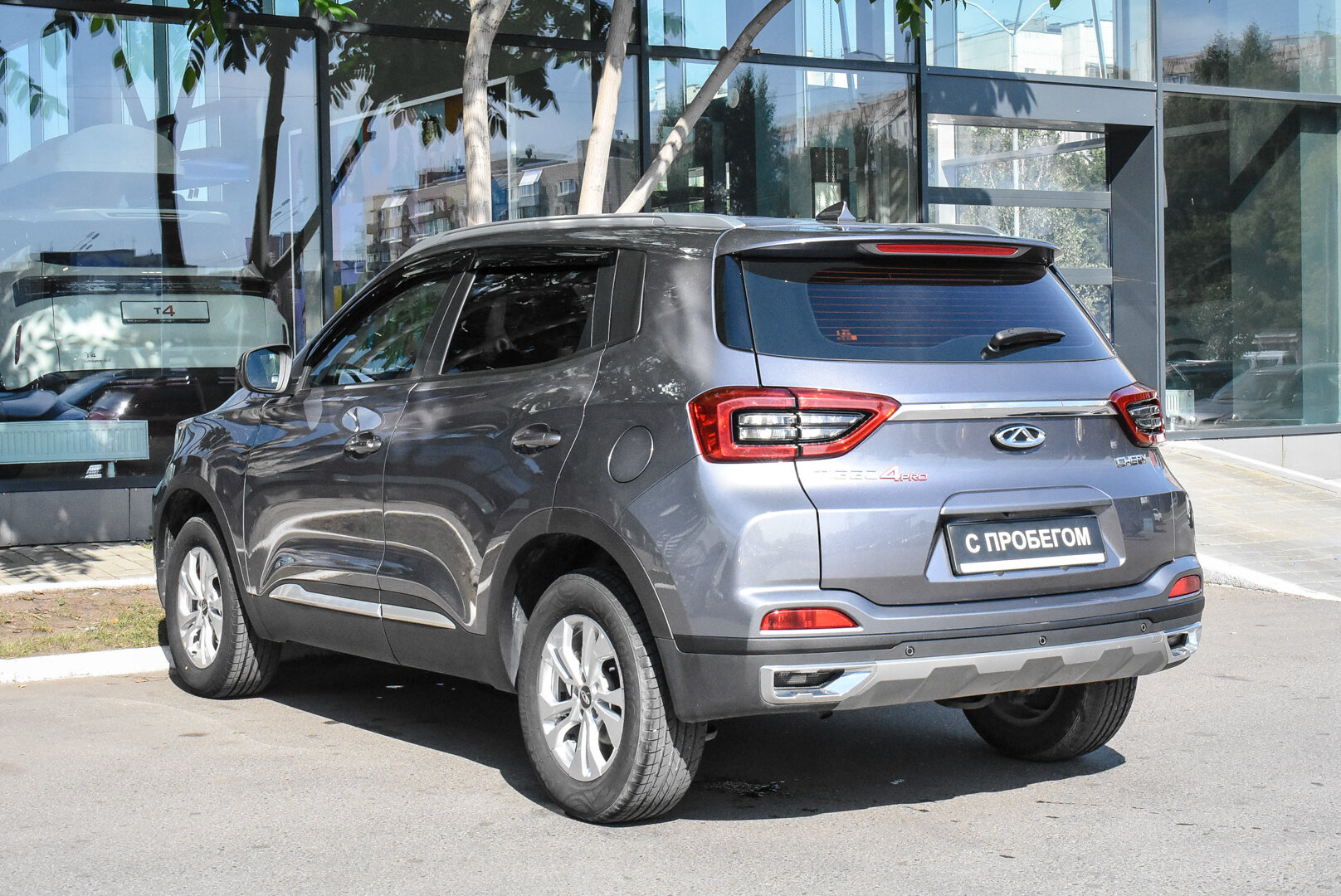 Chery Tiggo 4 Pro, I 1.5 MT (113 л.с.) 2024