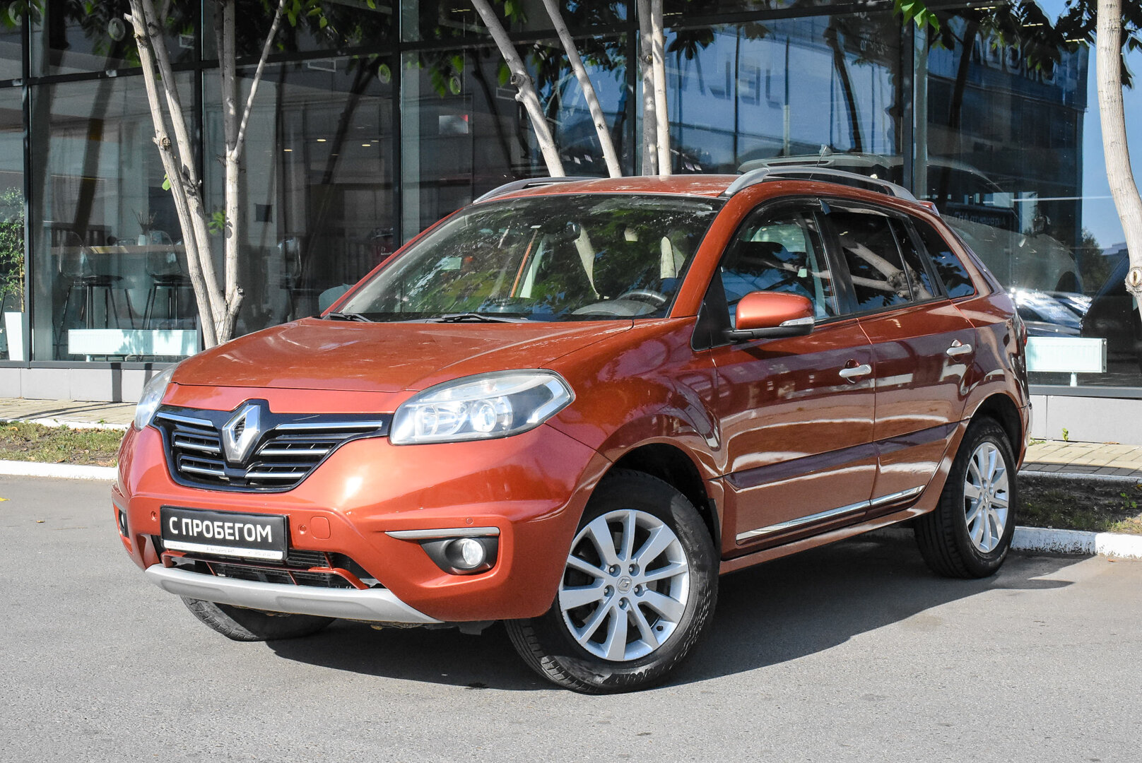 Renault Koleos, I Рестайлинг 2 2.5 CVT (171 л.с.) 4WD 2014