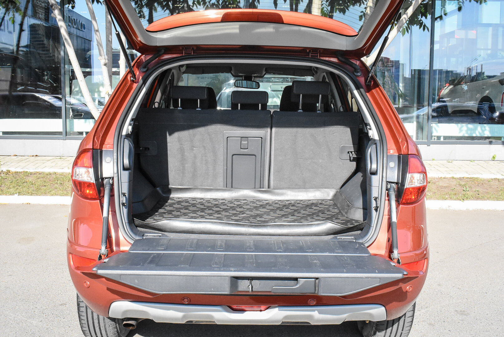 Renault Koleos, I Рестайлинг 2 2.5 CVT (171 л.с.) 4WD 2014