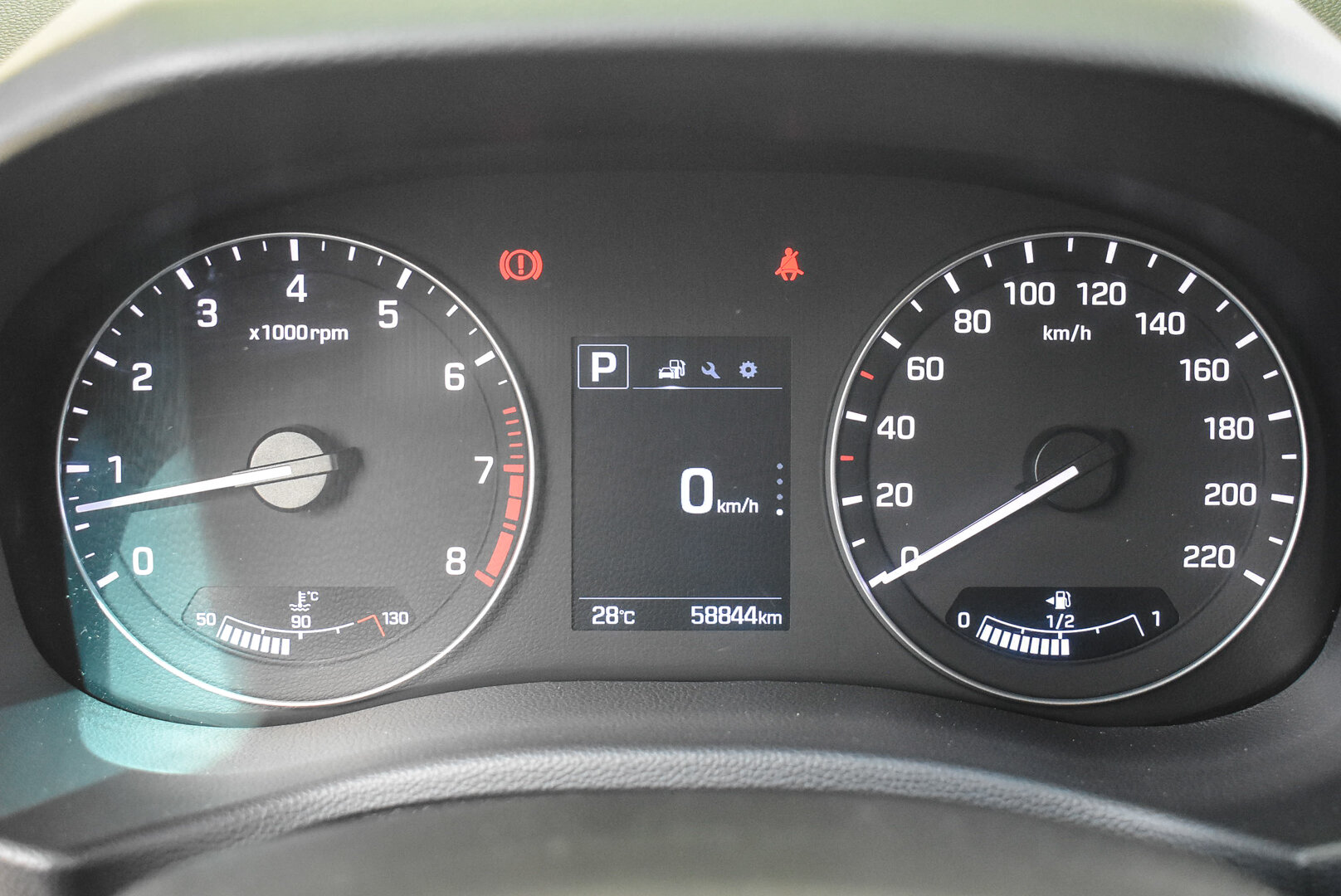 Hyundai Creta, I 2.0 AT (150 л.с.) 4WD 2018
