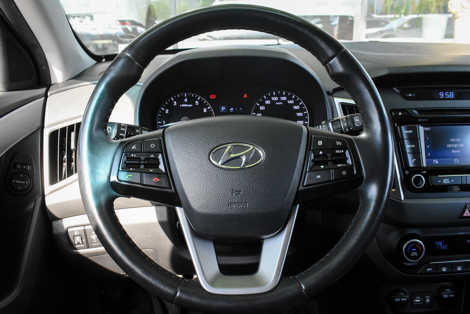 Hyundai Creta, I 2.0 AT (150 л.с.) 4WD 2018