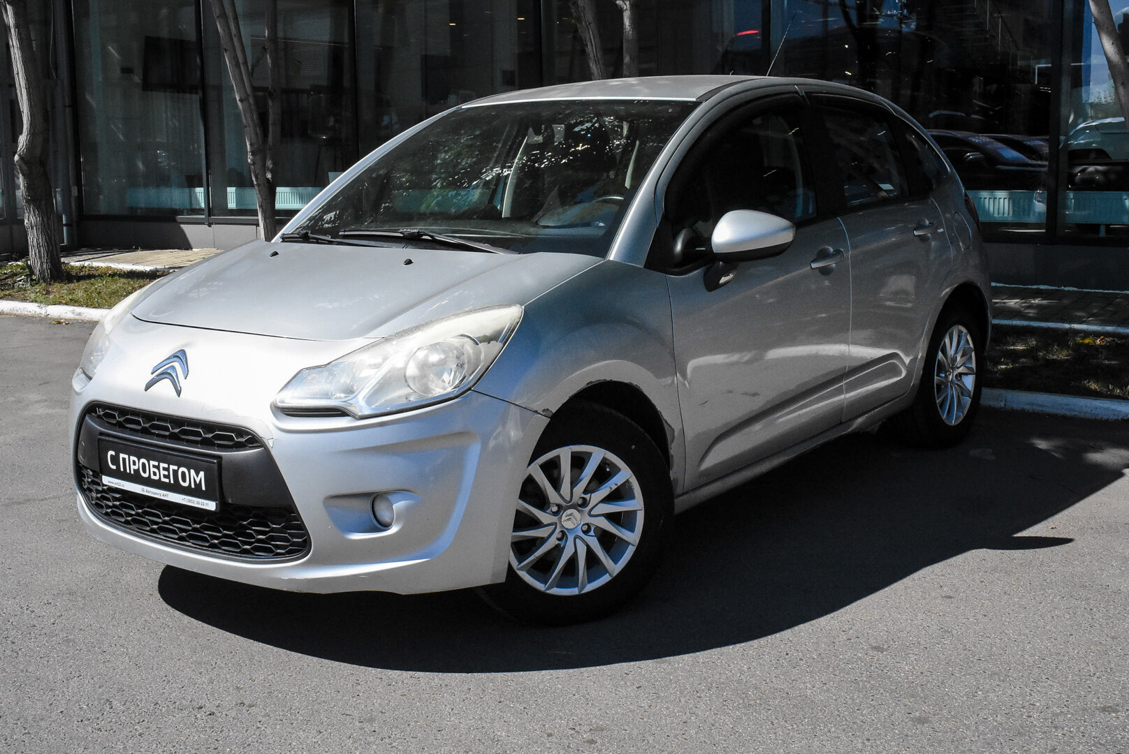 Citroen C3, II 1.4 MT (75 л.с.) 2010