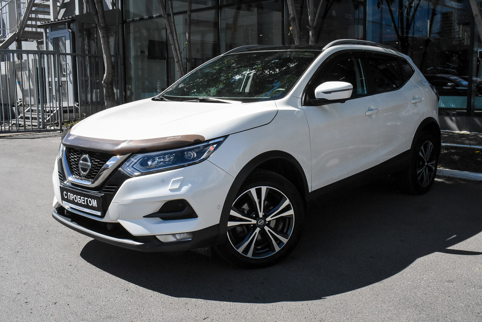 Nissan Qashqai, II Рестайлинг 2.0 CVT (144 л.с.) 4WD 2020