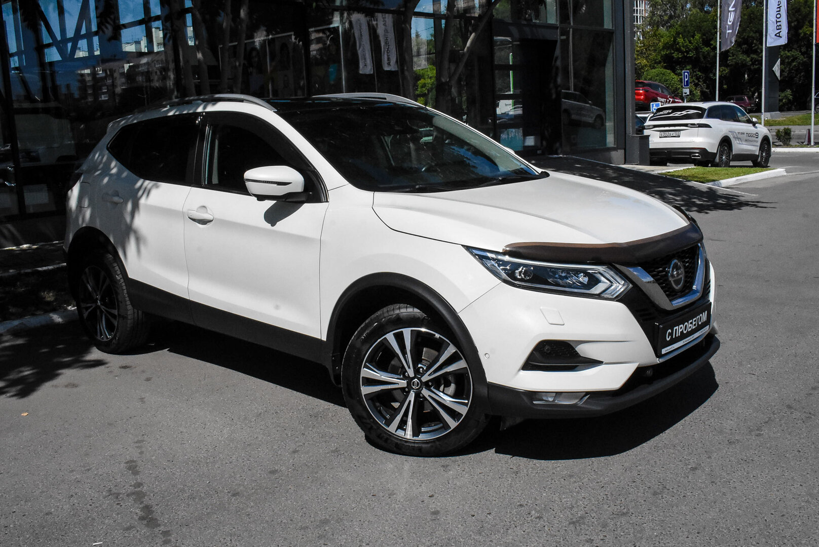 Nissan Qashqai, II Рестайлинг 2.0 CVT (144 л.с.) 4WD 2020