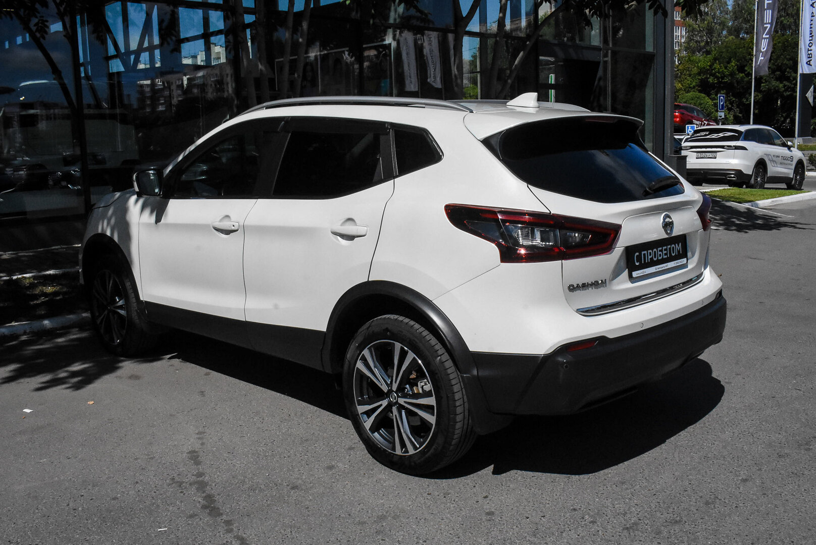 Nissan Qashqai, II Рестайлинг 2.0 CVT (144 л.с.) 4WD 2020