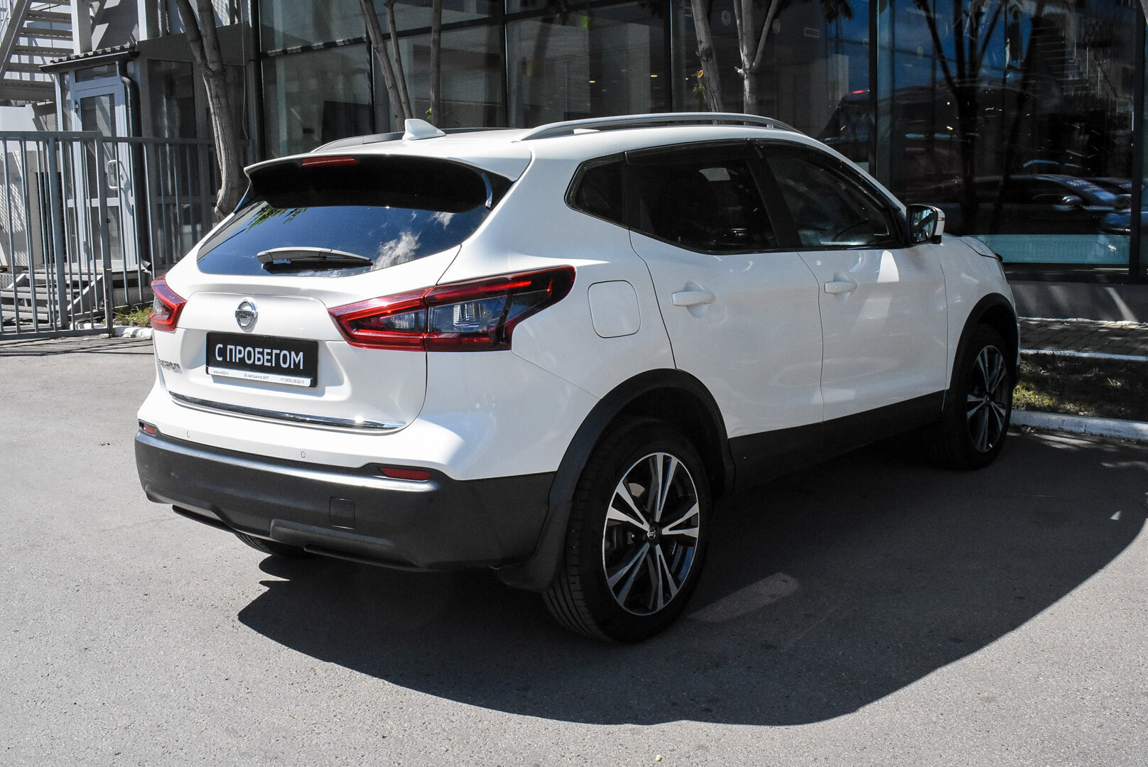 Nissan Qashqai, II Рестайлинг 2.0 CVT (144 л.с.) 4WD 2020