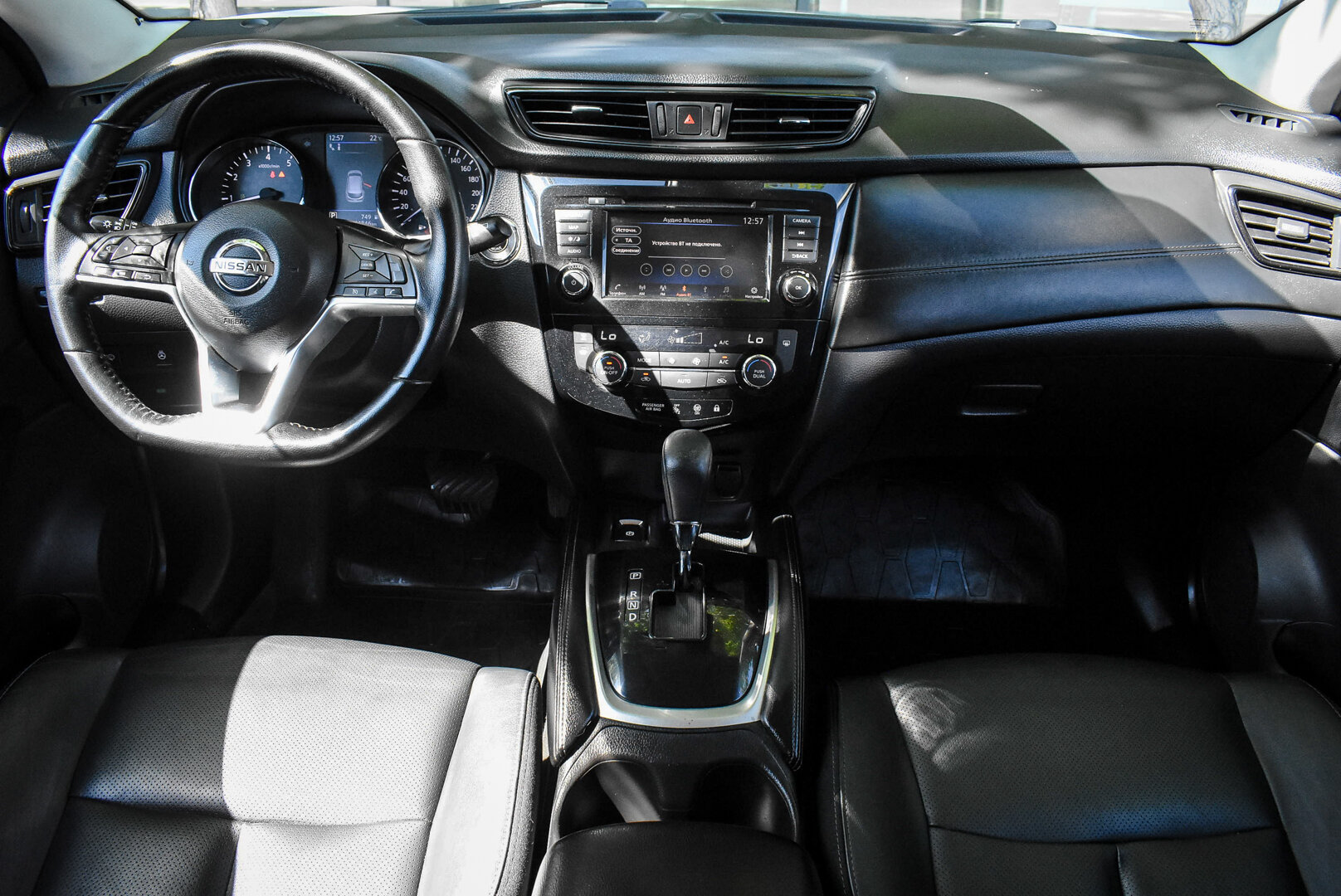 Nissan Qashqai, II Рестайлинг 2.0 CVT (144 л.с.) 4WD 2020