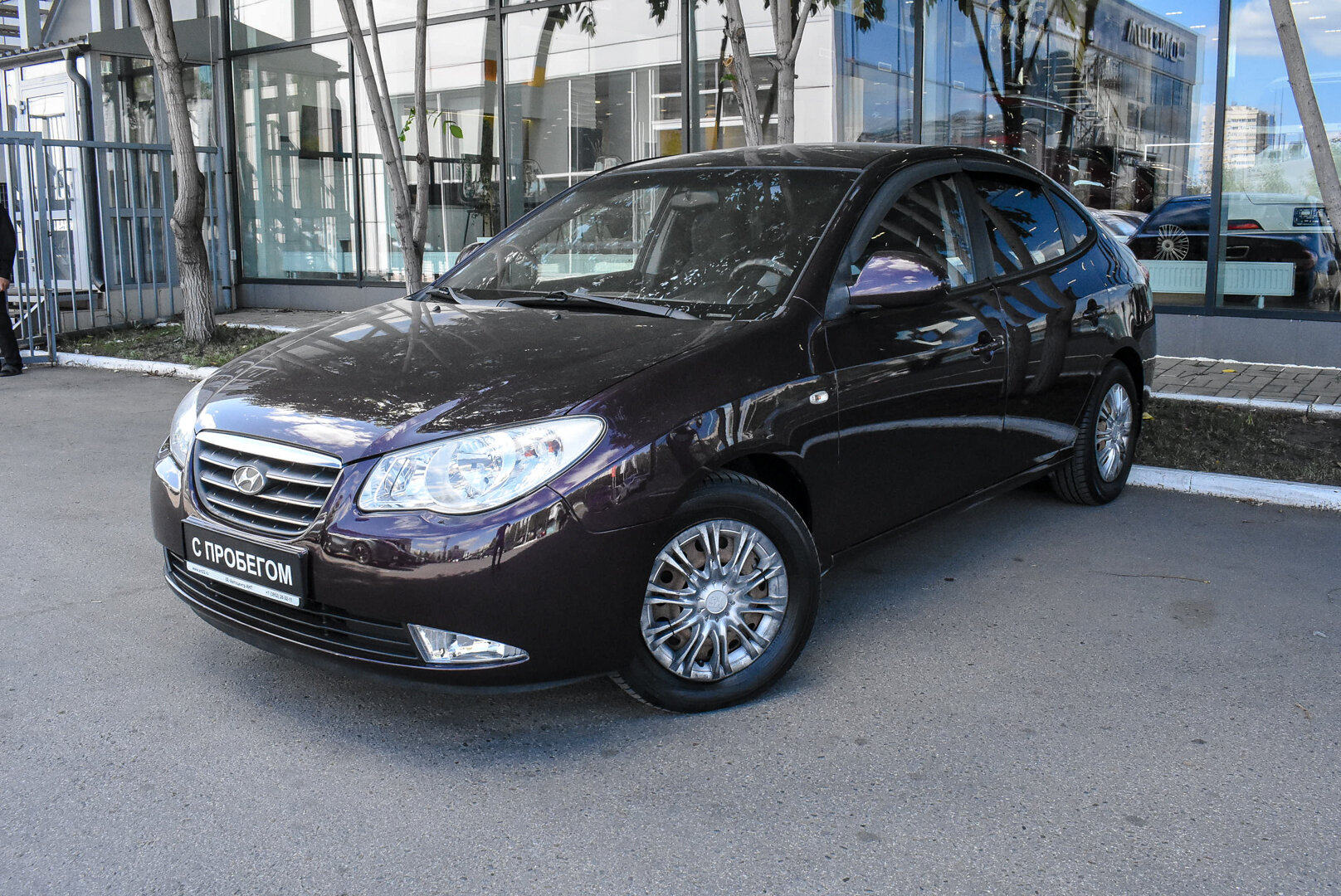 Hyundai Elantra, IV (HD) 1.6 AT (122 л.с.) 2009