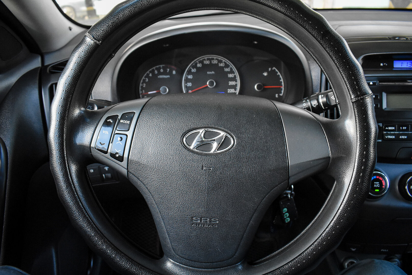 Hyundai Elantra, IV (HD) 1.6 AT (122 л.с.) 2009