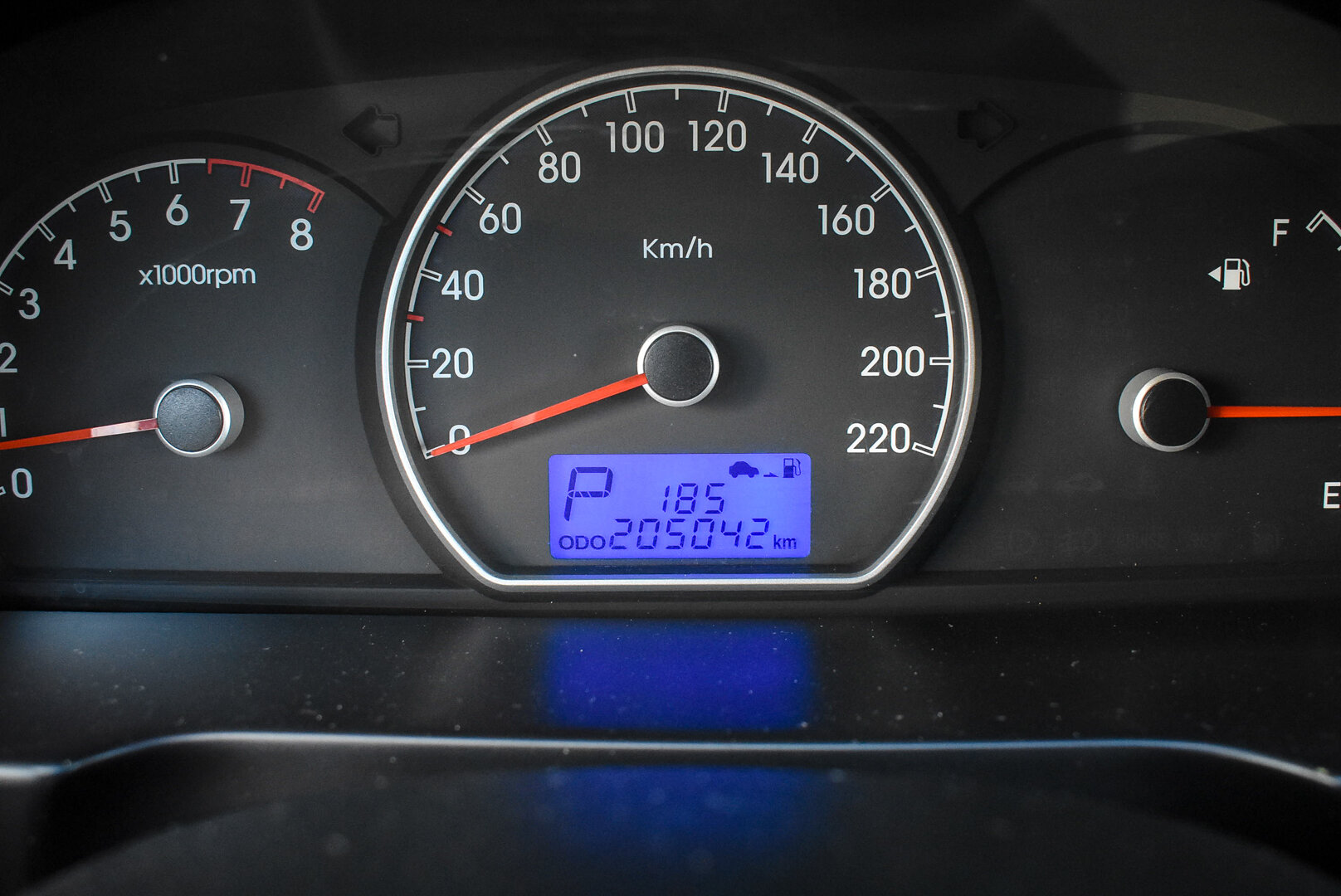 Hyundai Elantra, IV (HD) 1.6 AT (122 л.с.) 2009