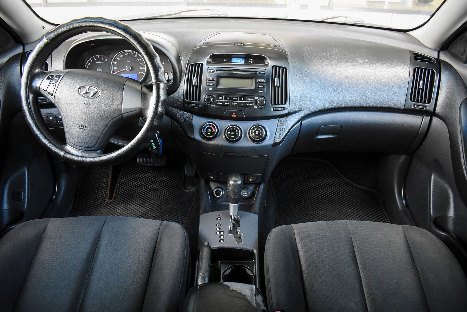 Hyundai Elantra, IV (HD) 1.6 AT (122 л.с.) 2009