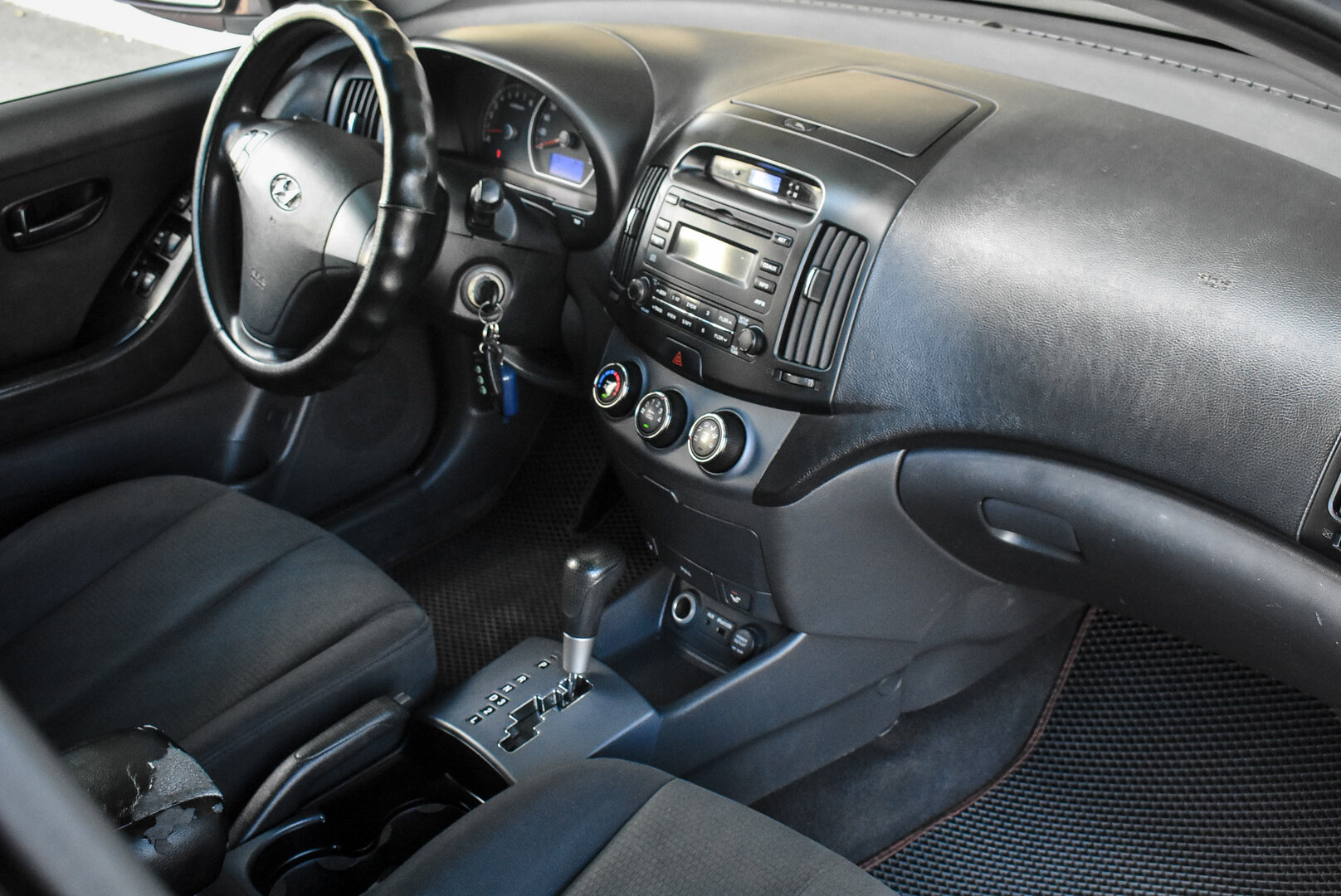 Hyundai Elantra, IV (HD) 1.6 AT (122 л.с.) 2009