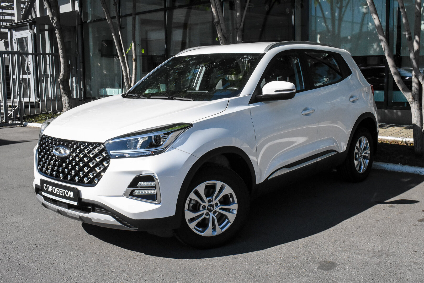Chery Tiggo 4 Pro, I Рестайлинг 1.5 MT (113 л.с.) 2024