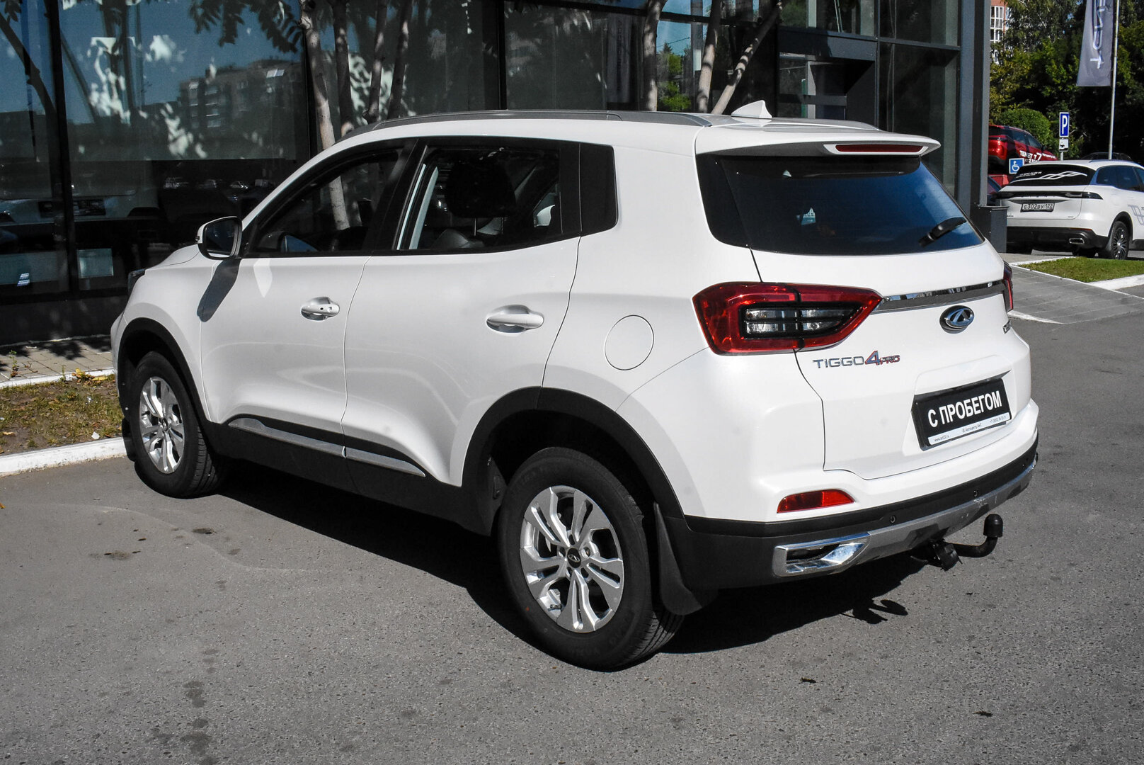 Chery Tiggo 4 Pro, I Рестайлинг 1.5 MT (113 л.с.) 2024