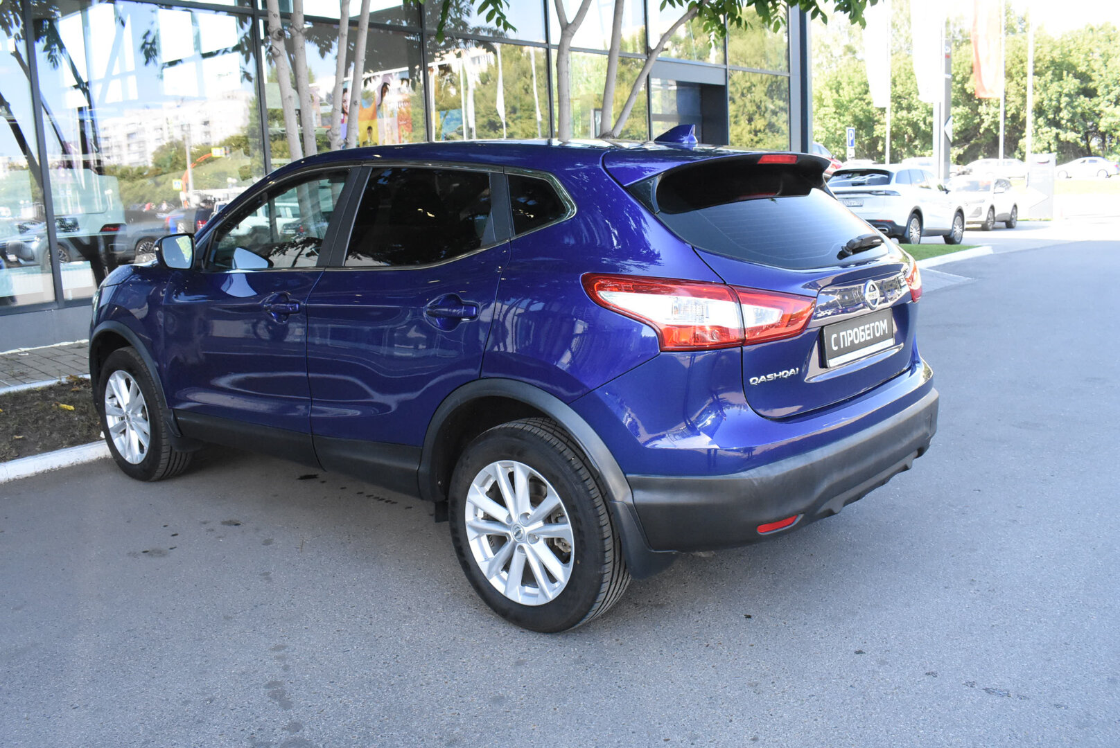 Nissan Qashqai, II 2.0 CVT (144 л.с.) 4WD 2018