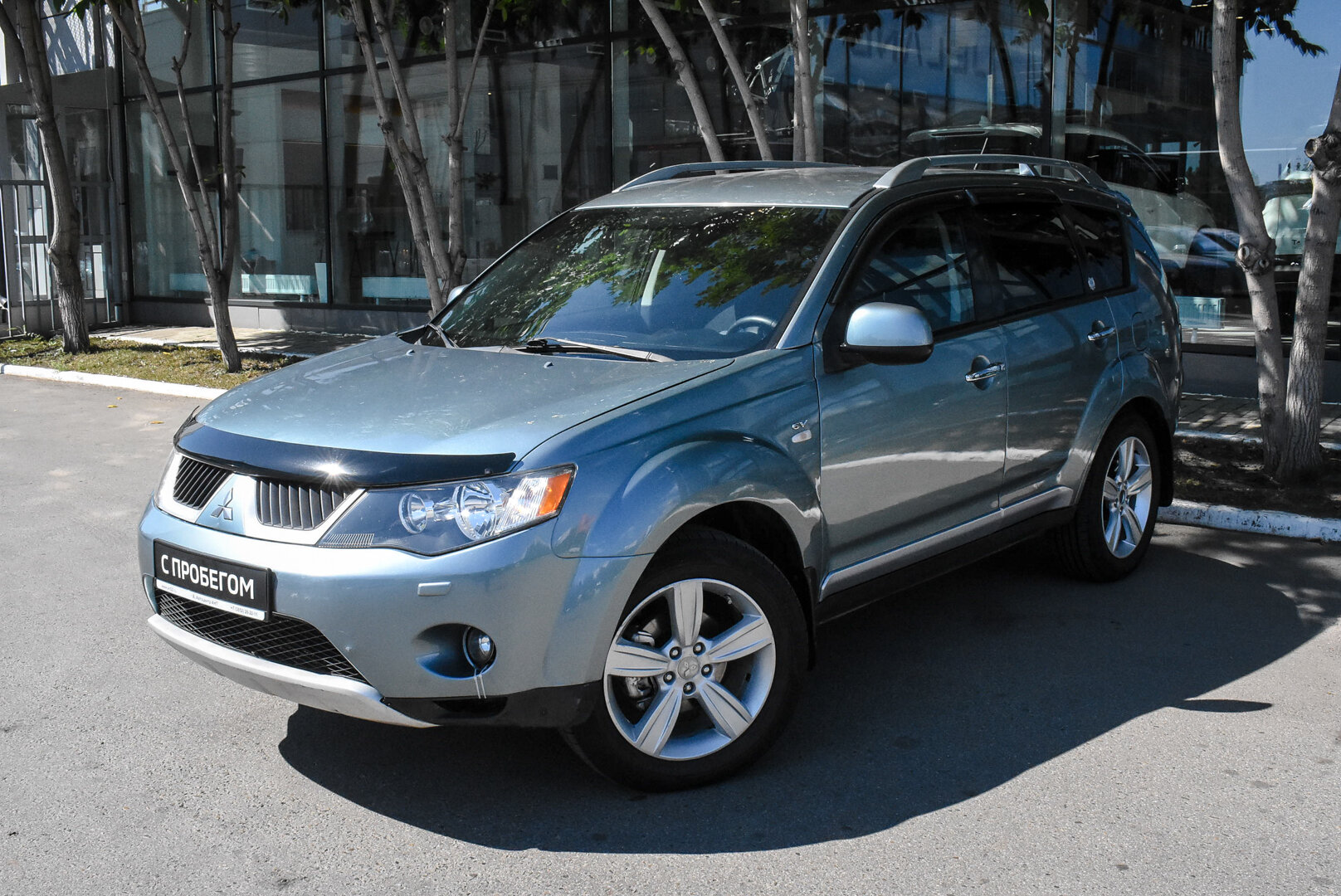 Mitsubishi Outlander, II 3.0 AT (220 л.с.) 4WD 2007