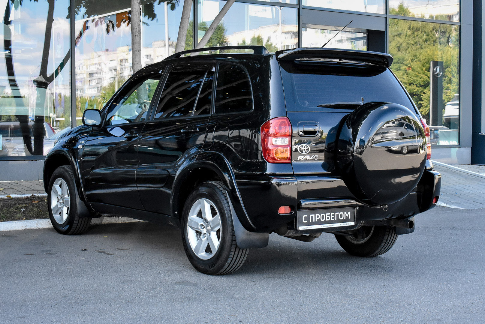 Toyota RAV4, II (XA20) Рестайлинг 2.0 AT (150 л.с.) 4WD 2003