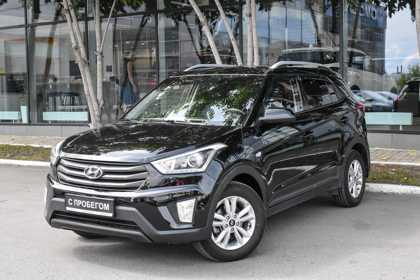 Hyundai Creta, I 1.6 AT (123 л.с.) 2019