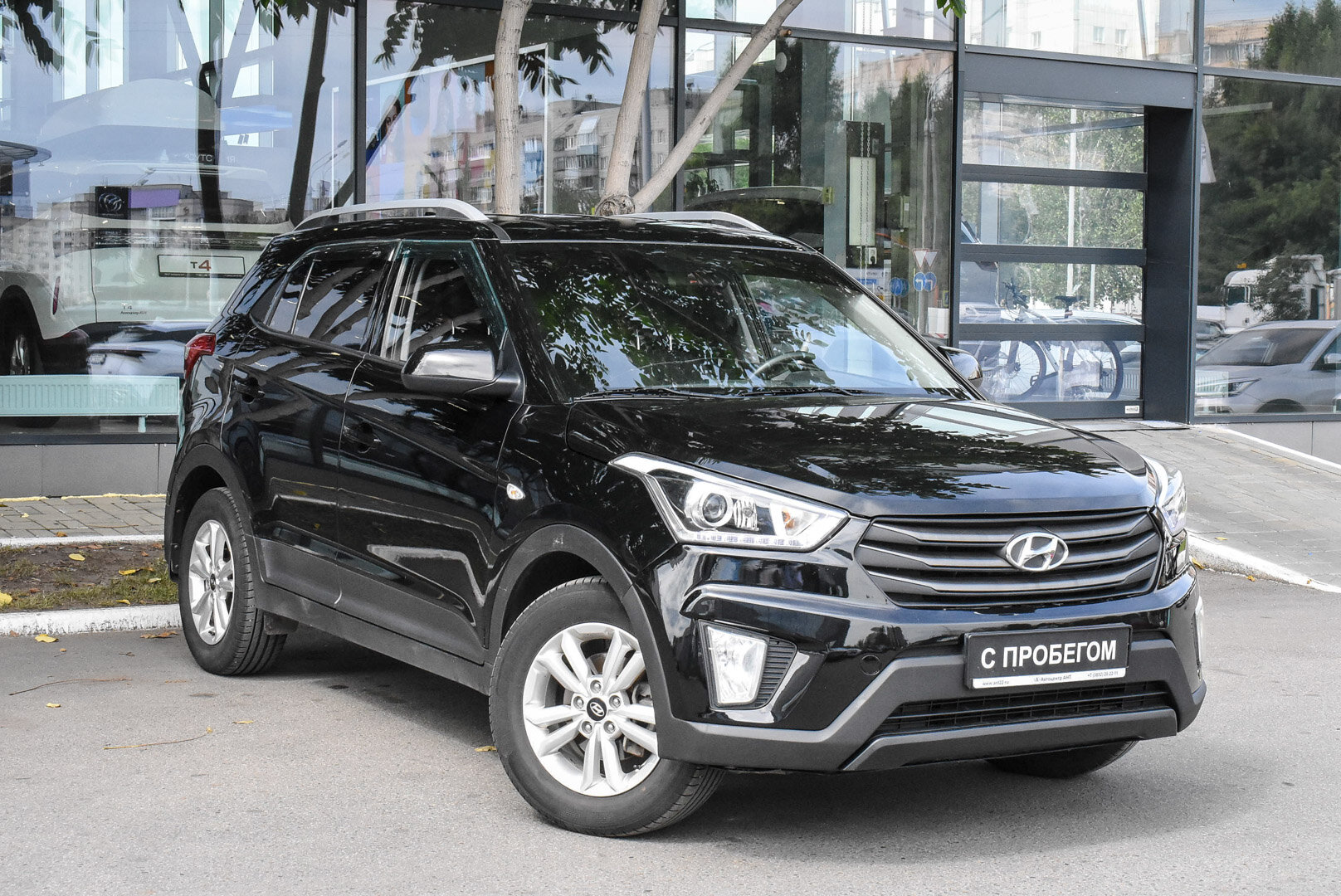 Hyundai Creta, I 1.6 AT (123 л.с.) 2019