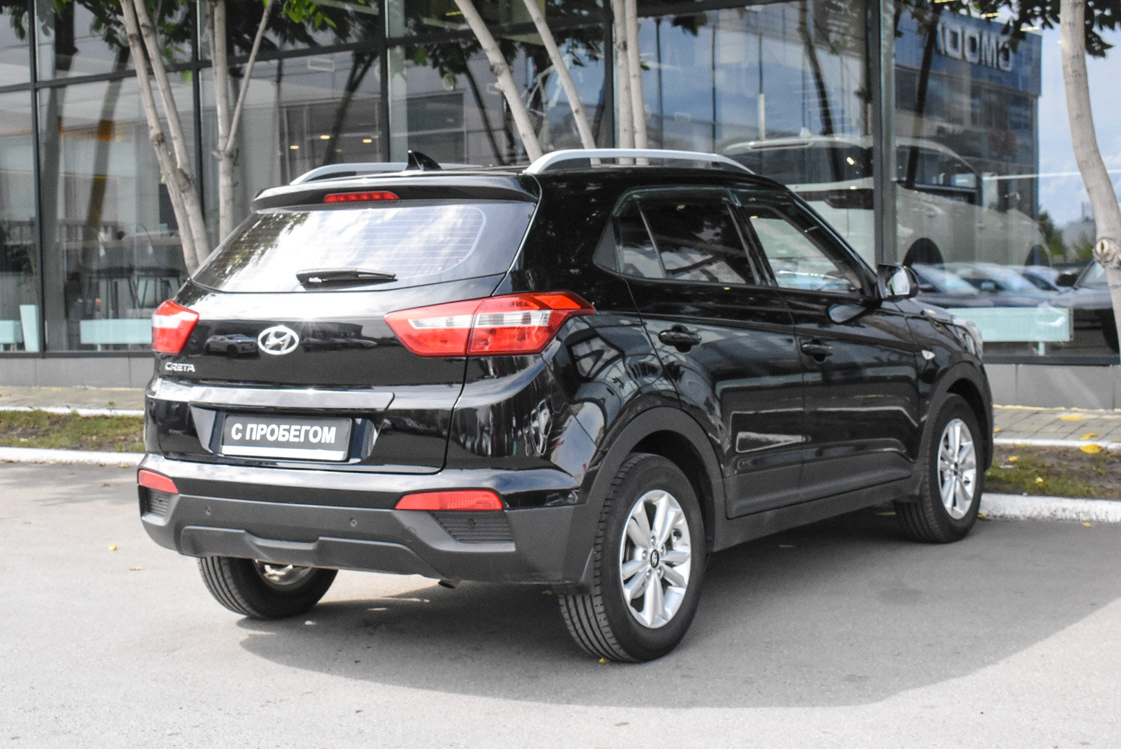 Hyundai Creta, I 1.6 AT (123 л.с.) 2019