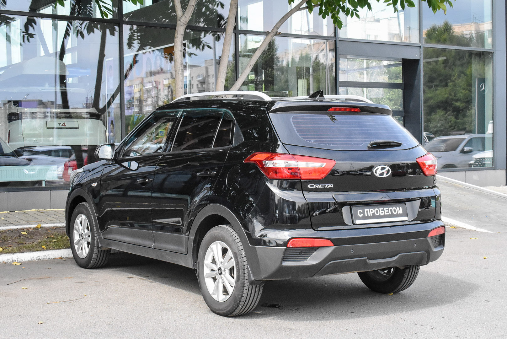 Hyundai Creta, I 1.6 AT (123 л.с.) 2019