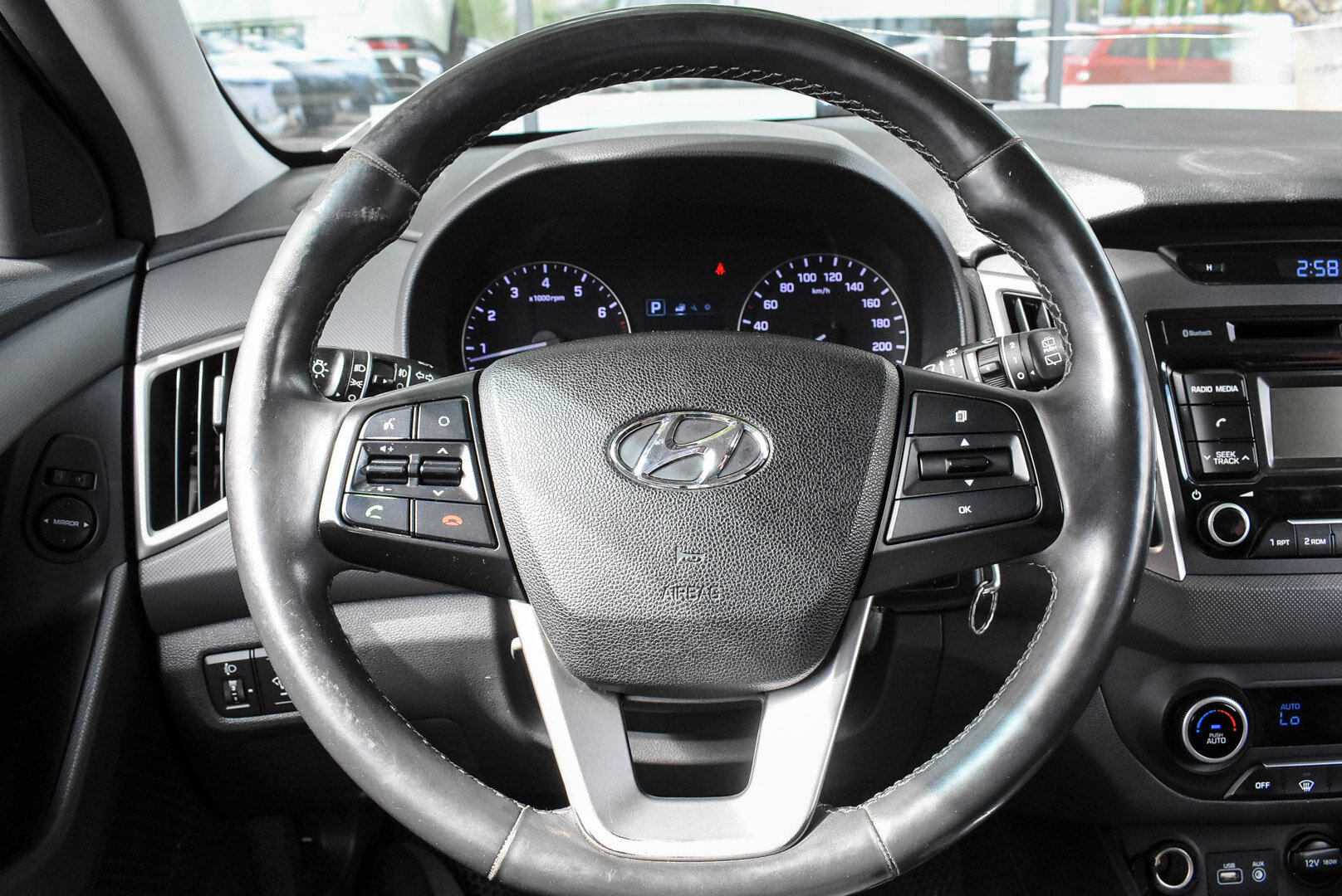 Hyundai Creta, I 1.6 AT (123 л.с.) 2019