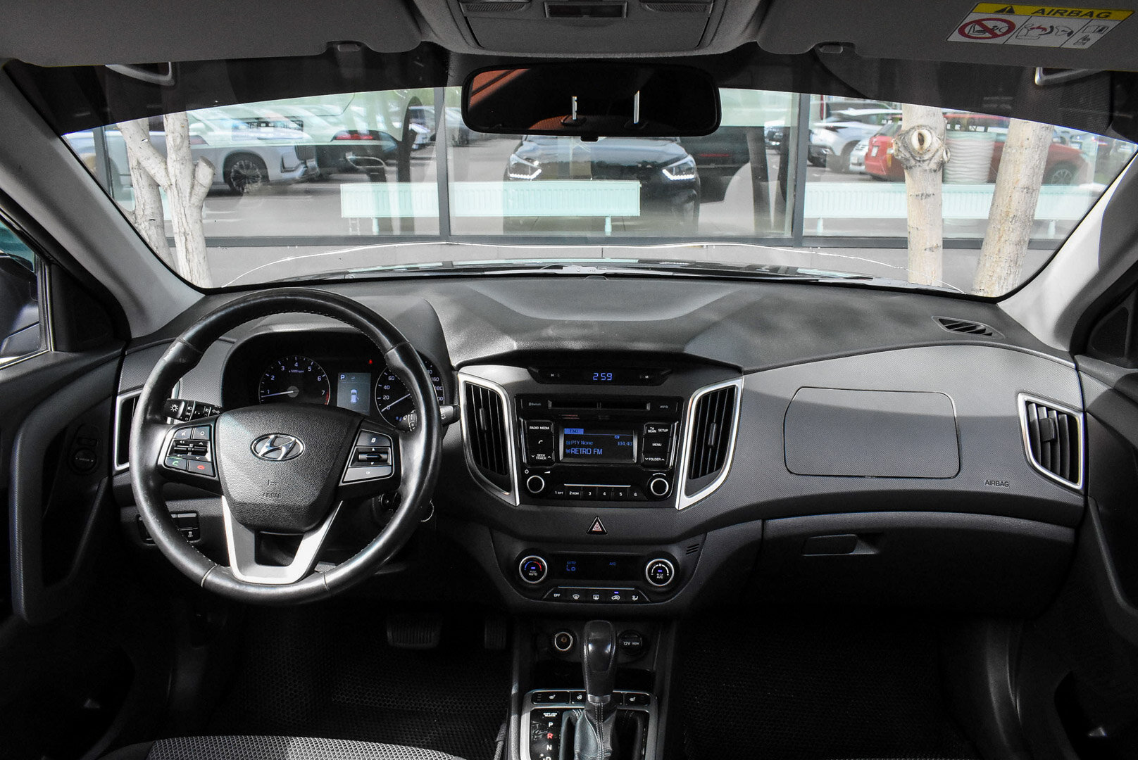 Hyundai Creta, I 1.6 AT (123 л.с.) 2019