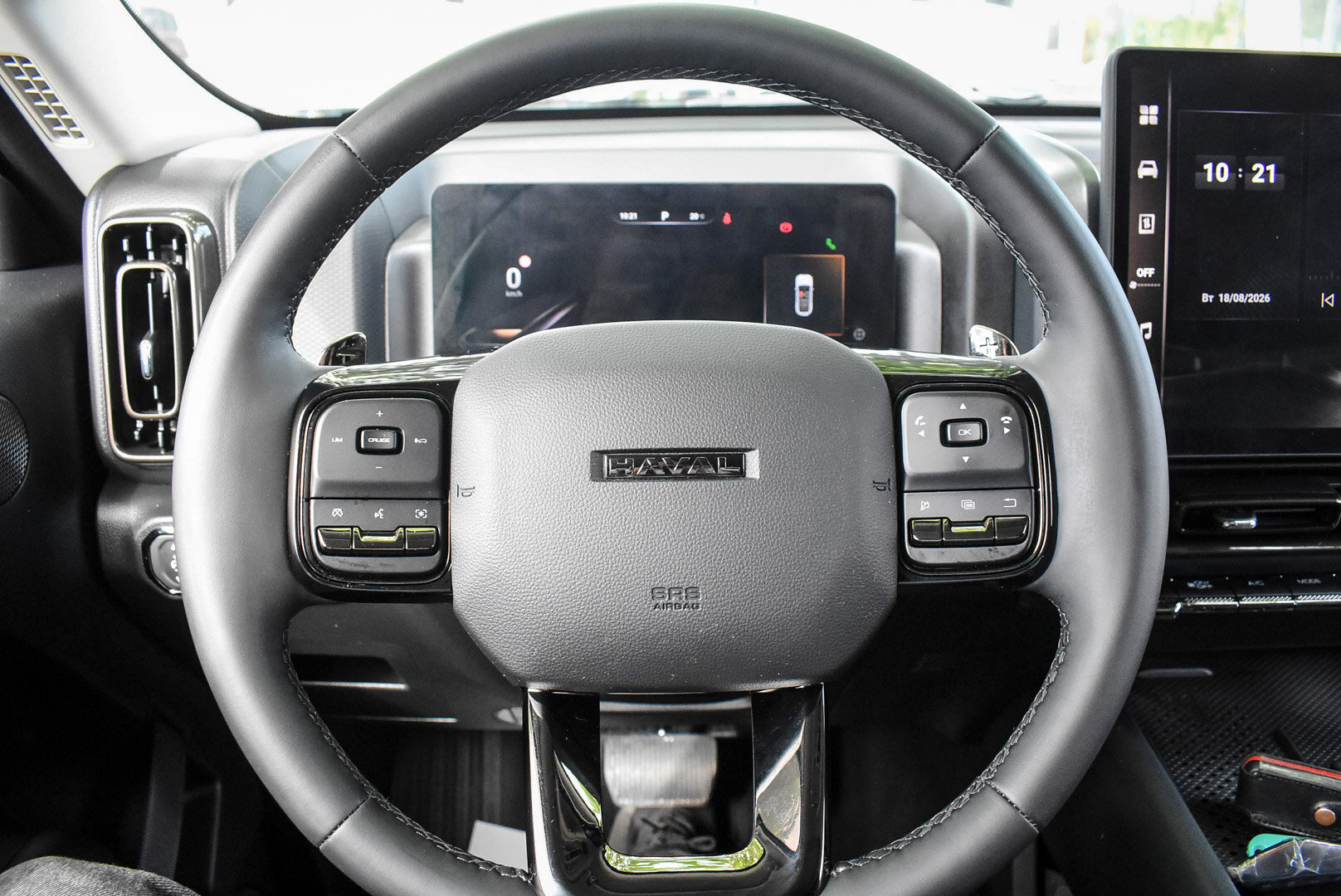 Haval H9, II 2.0 AT (218 л.с.) 4WD 2024
