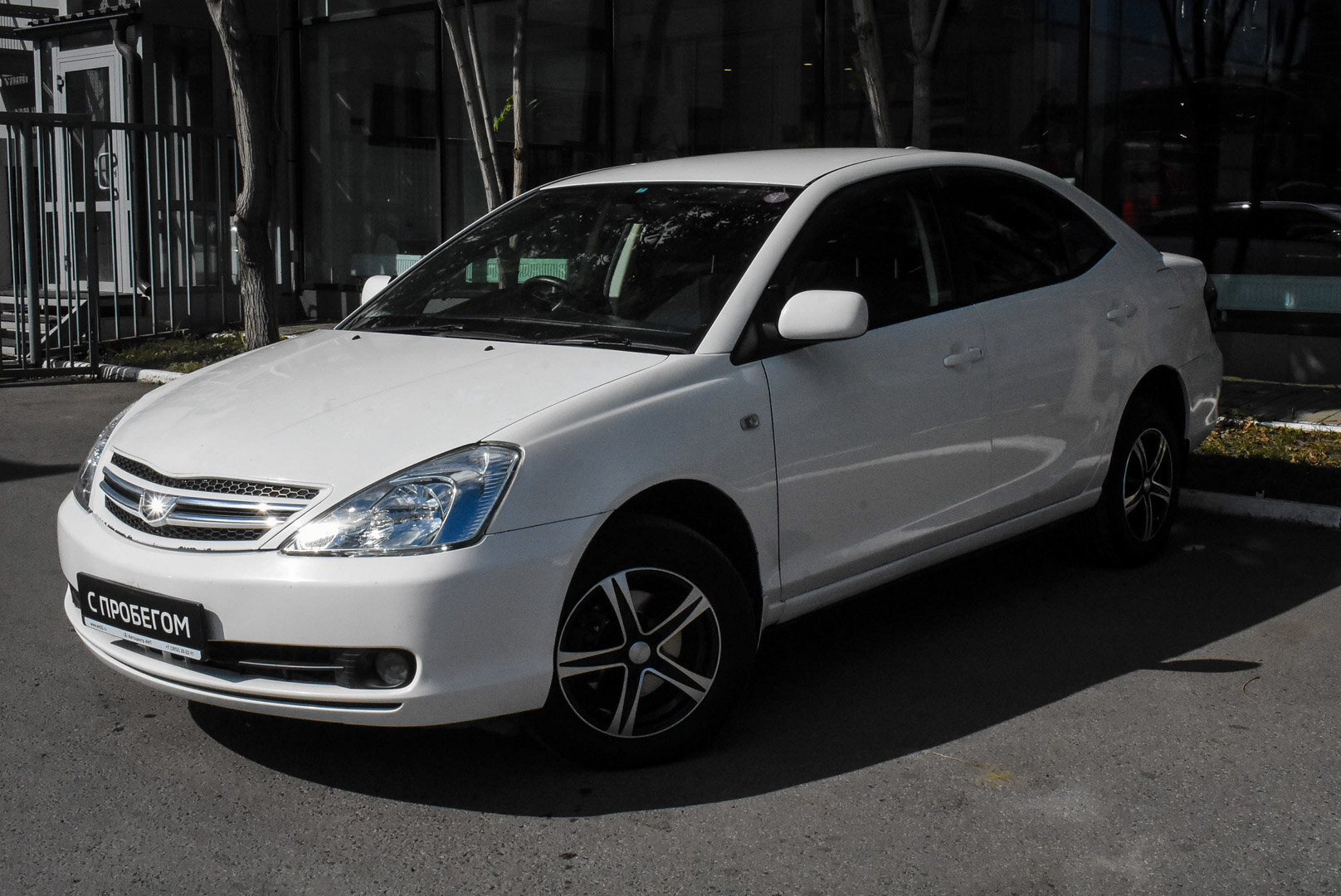 Toyota Allion, I Рестайлинг 1.8 AT (125 л.с.) 4WD 2005