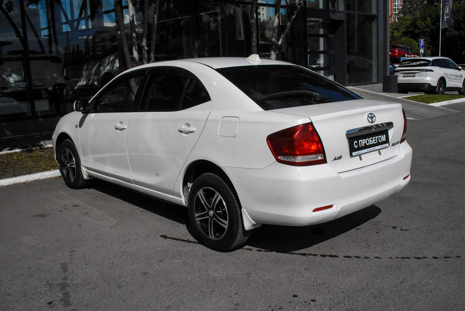 Toyota Allion, I Рестайлинг 1.8 AT (125 л.с.) 4WD 2005